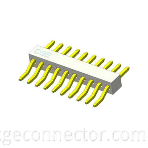 1.0 pitch SMT Prone sticker type Connector